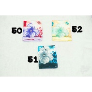 SELENDANG CREPE CORAK (CODE 50-58)