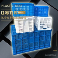 Thickened Plastic Frame Crate Fruit Logistics Box Vegetable Transit Parts Egg Crate Plastic Turnover
