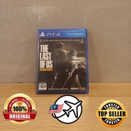 PS4 GAMES / THE LAST OF US 100% ORIGINAL USED