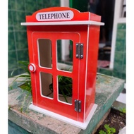Token Telephone Electric Meter Box