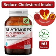 👍Blackmores Cholesterol Health 60 Capsules ✅ Halal Reduce Cholesterol Absorption Healthy Heart Plant Sterols Phytosterol