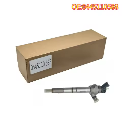 Original High Quality New For 0445110588 Fuel Injector For HYUNDAI KIA D4FD SPORTAGE Engine 04451105