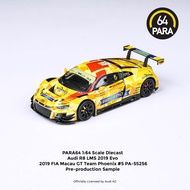 PARA64 1/64 Audi R8 LMS 2019 (#5 GT Phoenix Racing - 2019 FIA Macau)