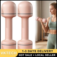 Set of 2 Weight Set Adjustable Weight Small Dumbbells Sports Equipment