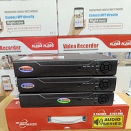 DVR 16 Channel 8 Channel 4 Channel WIFI Audio Series Ultra HD 2560P 6 IN 1DVR smooth 95% second hand