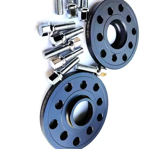 2x Car Accessory 57.1mm 5x100 5x112 M14x1.5 15mm Hub Centric Wheel Spacers For cupra ateca formentor