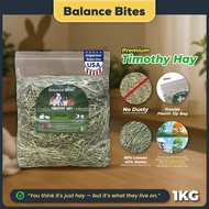Balance Bites Premium Alfafa Hay Timothy Hay Orchard Hay USA 1KG