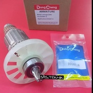 MESIN Dongcheng DZG 07-6 Jack Hammer Machine Armature DZG 07-6 DONGCHENG