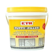 1.5KG KTH Instant Putty Filler (Interior & Exterior) - WHITE Dempul Dinding Batu Plaster Partition C
