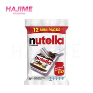 Nutella Spread 12 Mini Pack (Halaal Certified)