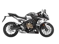 Hugsticker สติ๊กเกอร์ติดรถ สติ๊กเกอร์ CBR650F ลาย Tri Color