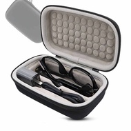 Compatible with for Xiaomi AI Smart Glasses Storage Case Bone Conduction Camera Glasses Portable Sto