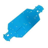 HSP 04001 03601 Aluminum Alloy Metal Chassis 1/10 Upgrade Parts For Buggy Monster  Truck HSP 94107 9