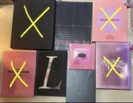 Blackpink專輯album+小卡lisa jisoo Jennie rose