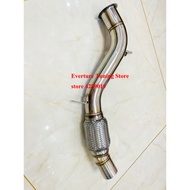 DOWNPIPE for BMW E81 E82 E87 116D 118D 120D 123D DECAT pipe M47 N47