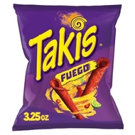 **พร้อมส่ง**ขนม Takis Fuego/Blue Heat ขนมข้าวโพดทอดกรอบ รสเผ็ด เปรี้ยว นำเข้าจาก USA