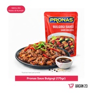 Pronas Bulgogi Sauce 175gr | Ready-to-Use Korean Bulgogi Sauce