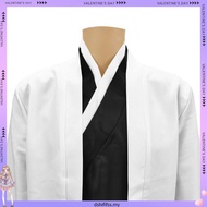 Anime Bleach Cosplay Costume Captain 1-12 Hitsugaya Toushirou Aizen Sousuke Kuchiki Byakuya Set Robe