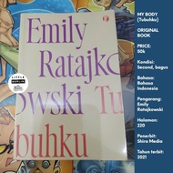 ORIGINAL Book EMILY RATAJKOWSKI My Body My Body Indonesian Translation Shira Media Feminism Abuse