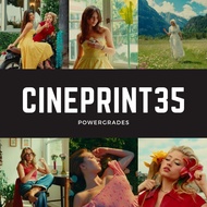 Tom Bolles CinePrint35 – Digital Film Emulation PowerGrades & LUTs