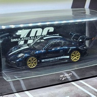TPC 1 Porsche 911 (992) GT3 RS Metallic Gentian Blue64/