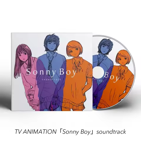 Anime Sonny Boy Sunset Rollercoaster Music CD Greatest Hits OST Album Music Record Cosplay Walkman S