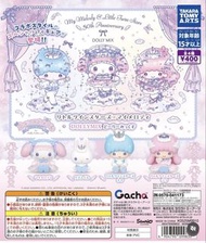 賣/換 Sanrio dolly mix little twins star melody 扭蛋