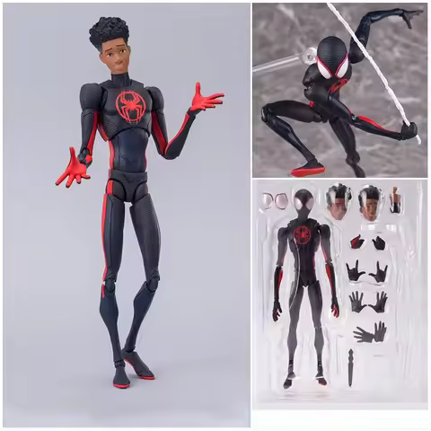 CT Spider-Man: Across the Spider-Verse KO Articulated Action Figures Model Kit Desktop Ornament Surp