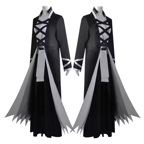 A;3\v,7'd/Anime Bleach Thousand-Year Blood War Kurosaki Ichigo Cosplay Costume Soul Society Shinigam
