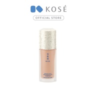 Kose Sekkisei Blue Breathin My Glow Foundation