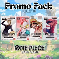[ Original Seal ] Promo pack of genuine One Piece cards One Piece TCG One Piece Card Game