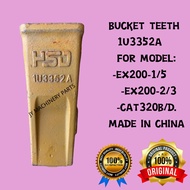 1U3352A BUCKET TEETH EX200-1 EX200-5 CAT320D MADE IN CHINA