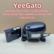 [R600A]{VFL070} UNIVERSAL REFRIGERATOR COMPRESSOR MOTOR (INVERTER) AIR CONDITIONER CHILLER / KOMPRES