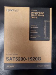 Synology SAT5200-1920G 2.5吋 SATA SSD