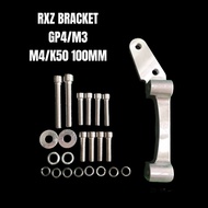 RXZ M3/M4/GP4 CALIPER BRACKET SET
