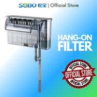 SOBO Hang-On Filter with UV light Aquarium Penapis Filter Tank WP-658H UV WP-698H UV
