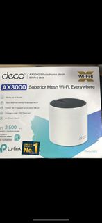 TP-Link Deco X55 AX3000 Wi-Fi 6 Mesh Router