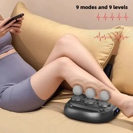 6 Head Muscle Relaxation Massager, 9 Modes and 9 Gears 6 Head Muscle Relaxation Massager,Electric Kn