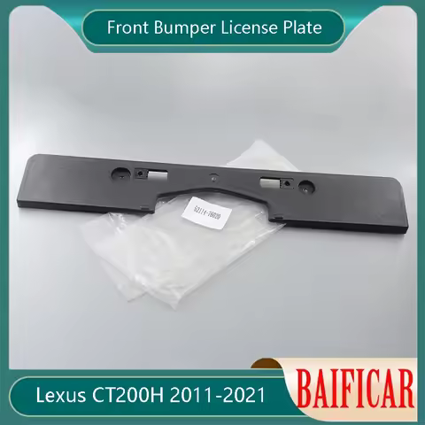 Baificar Brand New Front Bumper License Plate 52114-76020 5211476020 For Lexus CT200H 2011-2021