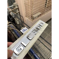 Letter Glc300 amm 4matic Mercedes - Stamp glc300