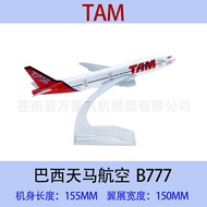 Special Offer 15 Yuan B777 Airplane Model 16cm Alloy Simulation Gift Collection Canadian American Un