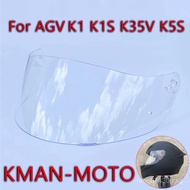 K3SV Helmet Face Shield Visor for AGV K1 K1S K5S K5 Capacete UV Protection Visera Casco Moto Visor M