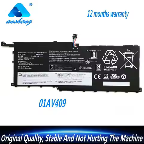 NEW SB10F46466 SB10F46467 Laptop Battery For Lenovo ThinkPad X1 X1C Carbon 4th 6th 20FB 00HW028 00HW