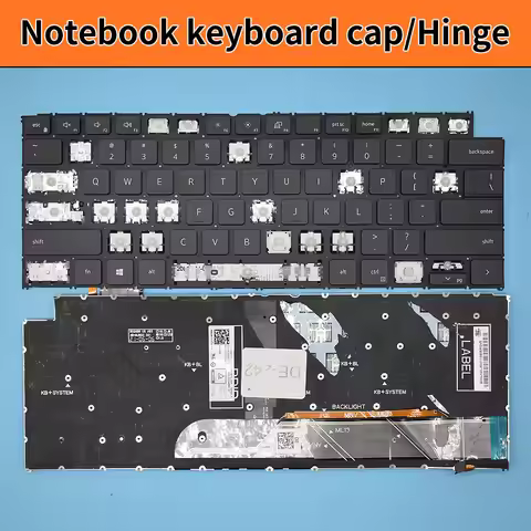 Replacement Keycap Key Cap Hinge for Dell Inspiron 13 5310 5330 16 5620 5625 14 5410 5415 5418 5420 