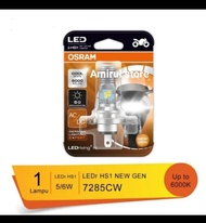 Osram Lampu Vixion R15 Byson Verza MX King Lampu Motor LED Asli H4