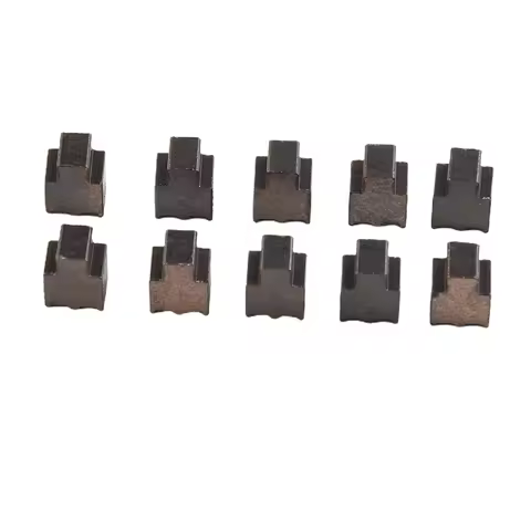 10pcs Electric Drill Motor Carbon Brushes For RS775 RS750 RS755 Power Tool Parts Herramientas Ferram