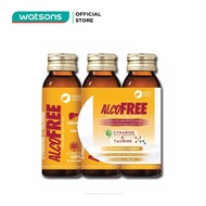 Nước Giải Rượ u Bia Lợi Gan Alcofree Lốc 3 Chai 50ml