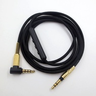 Upgraded Headphone Cable 3.5MM TRRS to TRS Male to Male 1.5m Suitable for Bowers & Wilkins P3 P5 P7,