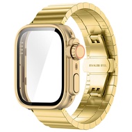 สาย + เคส สำหรับ Huawei Watch Fit 4 Pro สายนาฬิกาสแตนเลส พร้อม ลักษณะอัพเกรดเป็น Ultra 2 เคสกันรอยหน