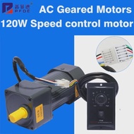 5RK120GU-CF 220V AC Geared Motors 120W Induction Small Machine 2.7/4.5/9/18/22/27/45/90/108/135/180/